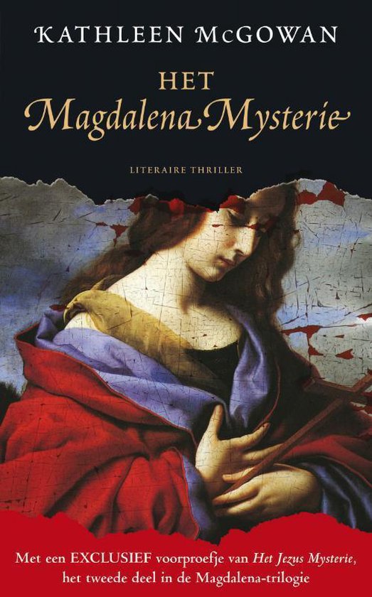 De Magdalena trilogie 1 - Het Magdalena mysterie