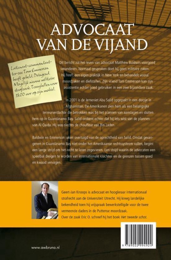 Advocaat van de vijand