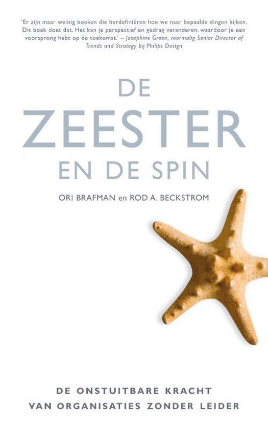 De Zeester En De Spin