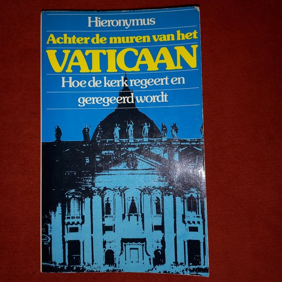 Achter de muren van het vaticaan