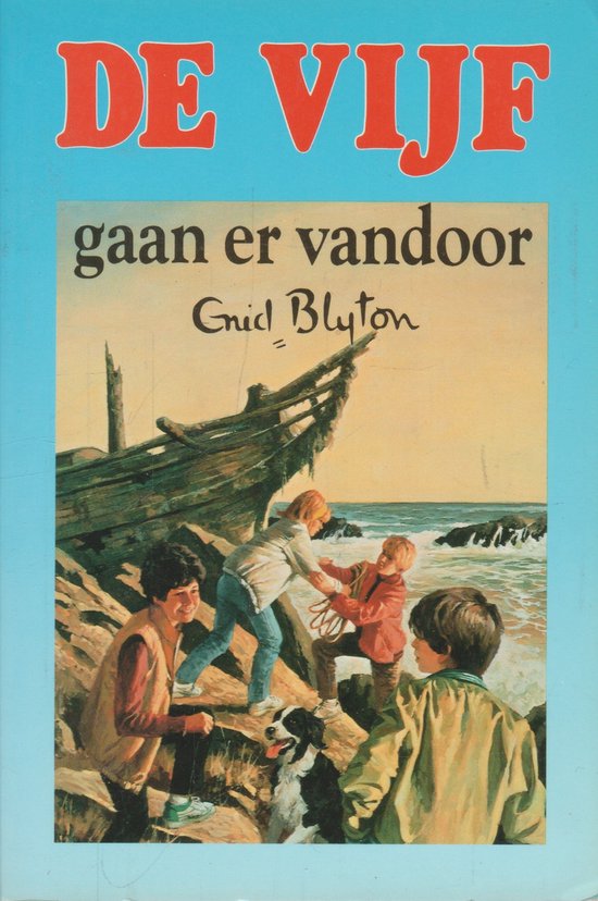 De vijf gaan er vandoor