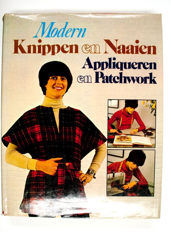 Modern knippen en naaien appliqueren patchw.