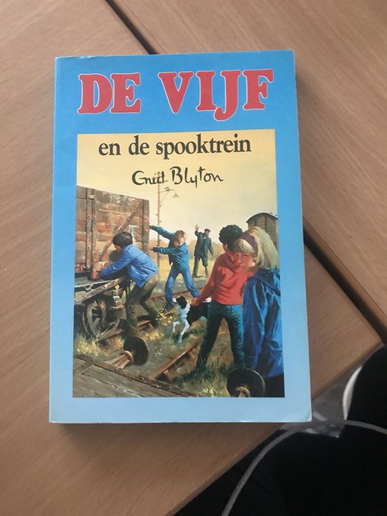 Vijf En De Spooktrein