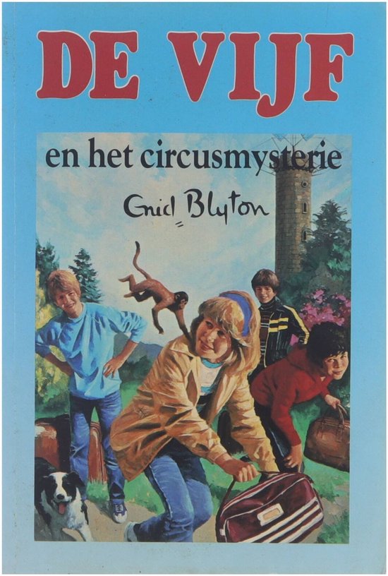 De Vijf en het circusmysterie