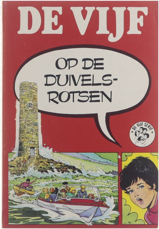 De Vijf op de Duivelsrotsen