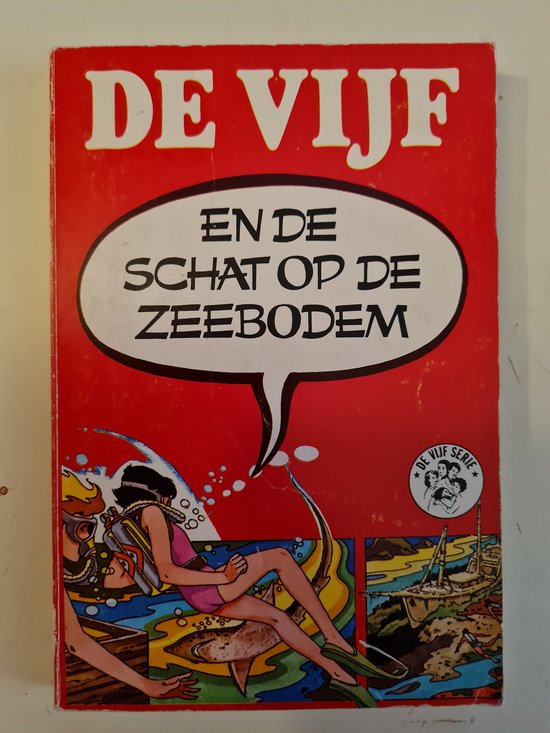 De vijf en de schat op de zeebodem