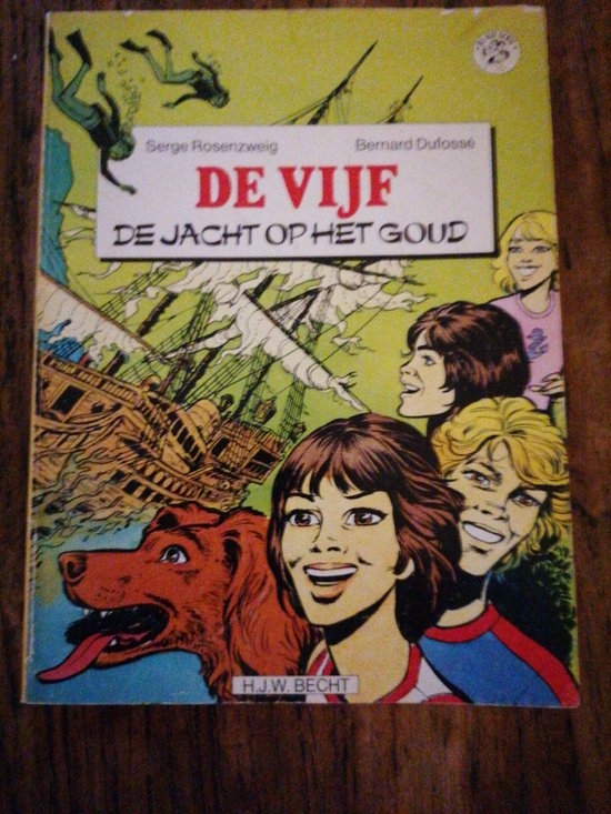 De Vijf - De jacht op het goud - Enid Blyton