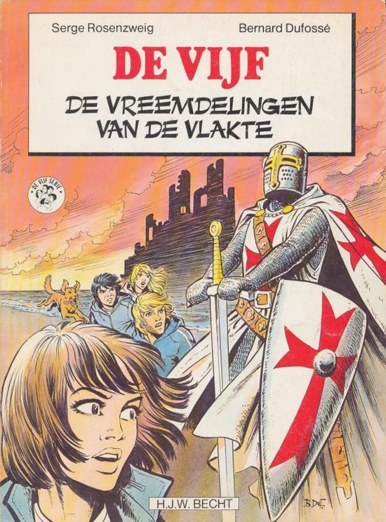 De vijf 4 - De vreemdelingen van de vlakte