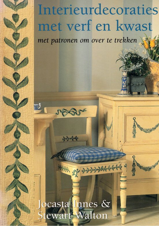 Interieurdecoraties met verf en kwast