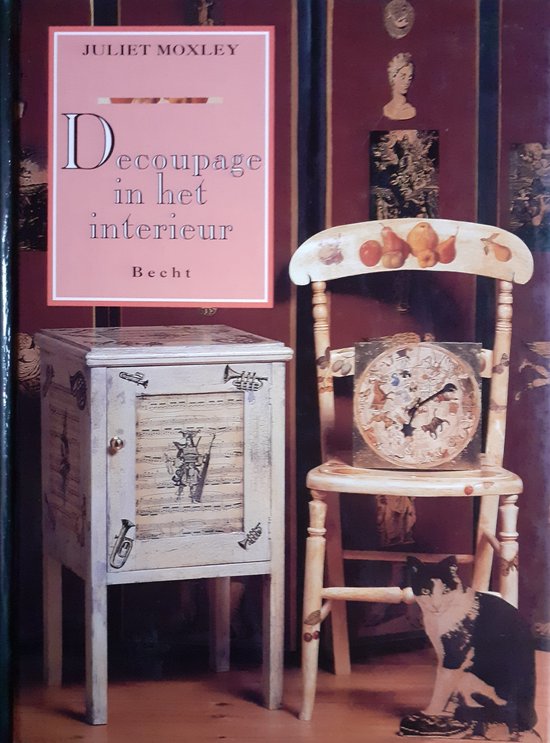 Decoupage in het interieur