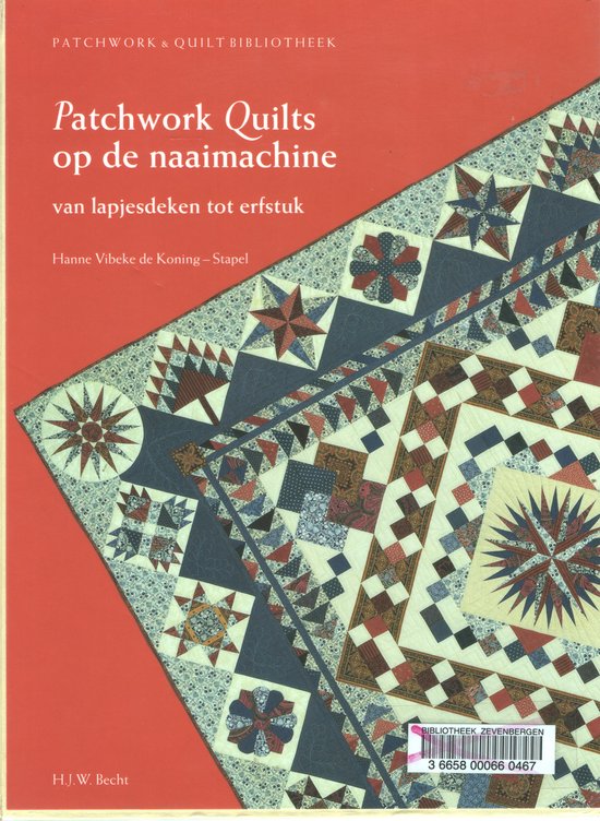 Patchwork Quilts Op De Naaimachine