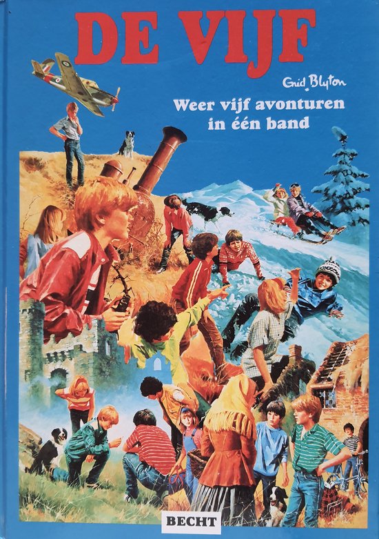 De Vijf - Enid Blyton