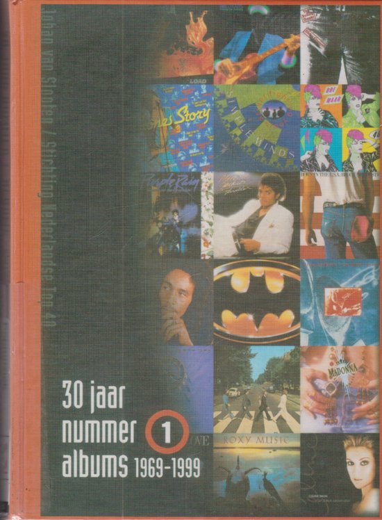 30 jaar nummer 1-albums 1969-1999