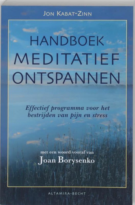 Handboek meditatief ontspannen