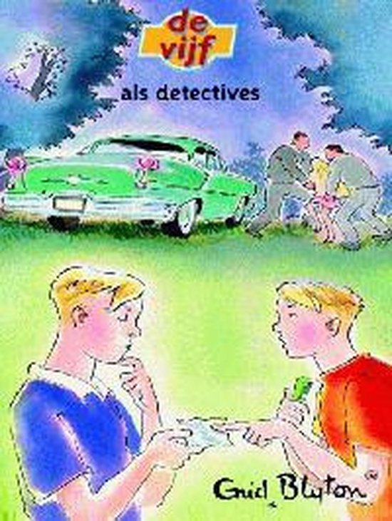 Vijf 15 Als Detectives