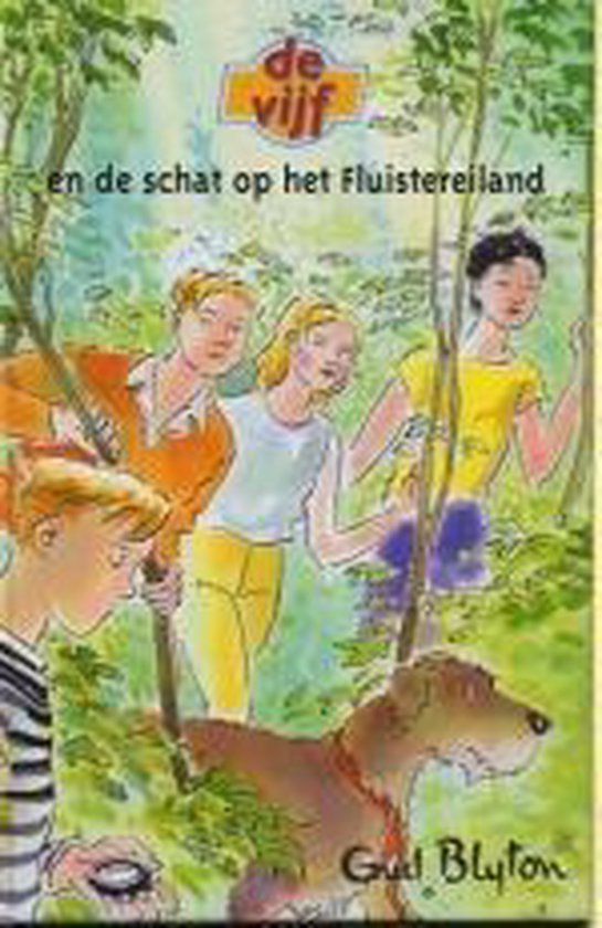 De Vijf En De Schat Op Het Fluistereiland