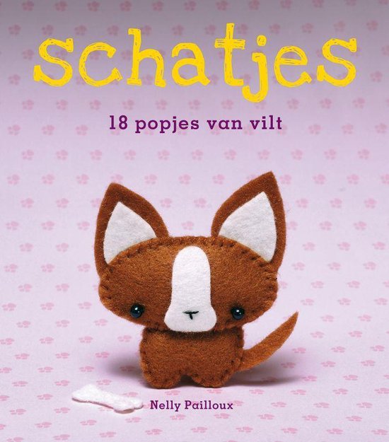 Schatjes  18 Popjes Van Vilt