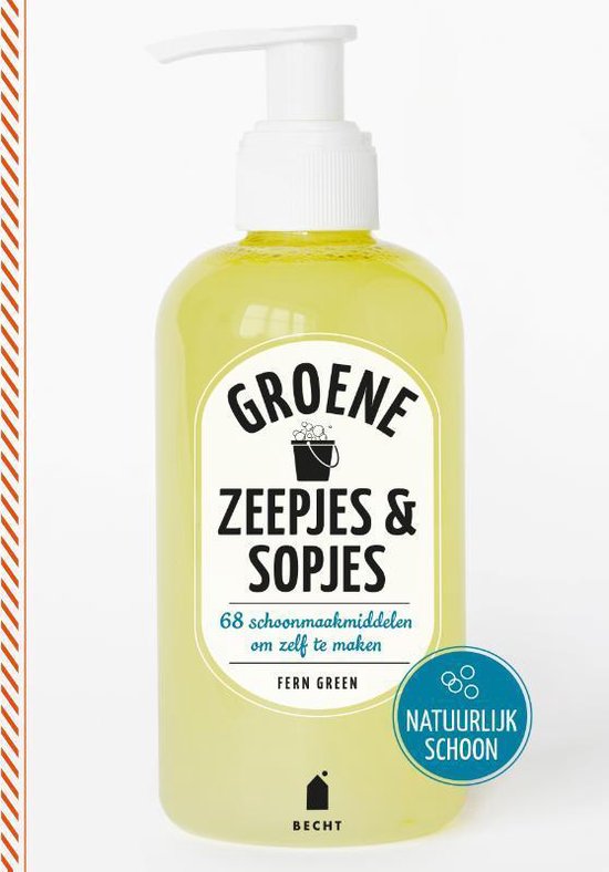 Supergroen - Groene zeepjes & sopjes