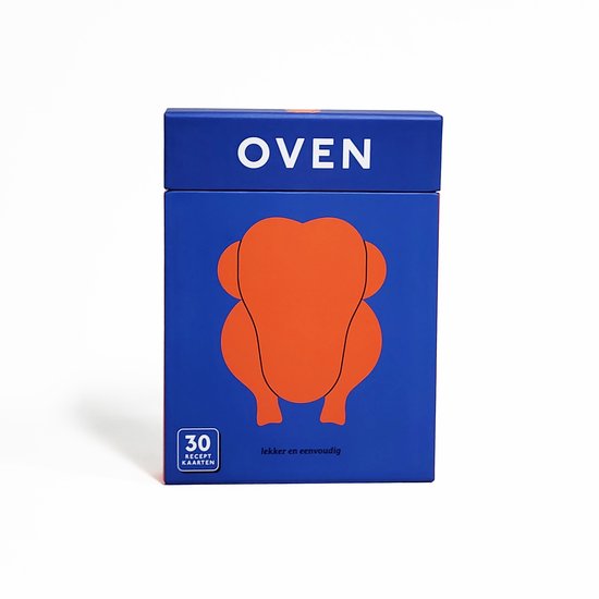 30 receptkaarten - Oven