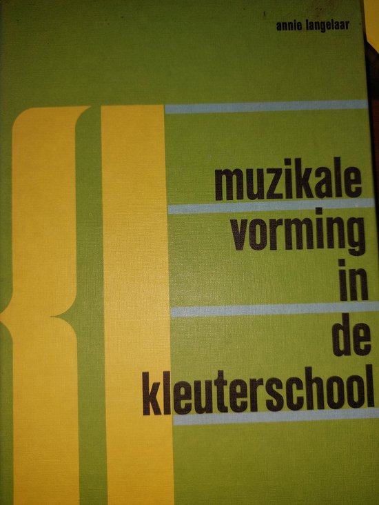 Muzikale vorming in de kleuterschool