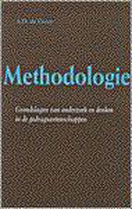 Methodologie 12e dr