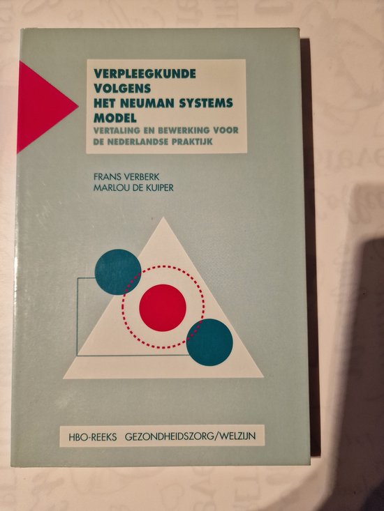 Verpleegkunde volgens het Neuman Systems Model