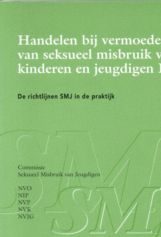 Handelen bij vermoeden van seksueel misbruik van kinderen en jeugdigen