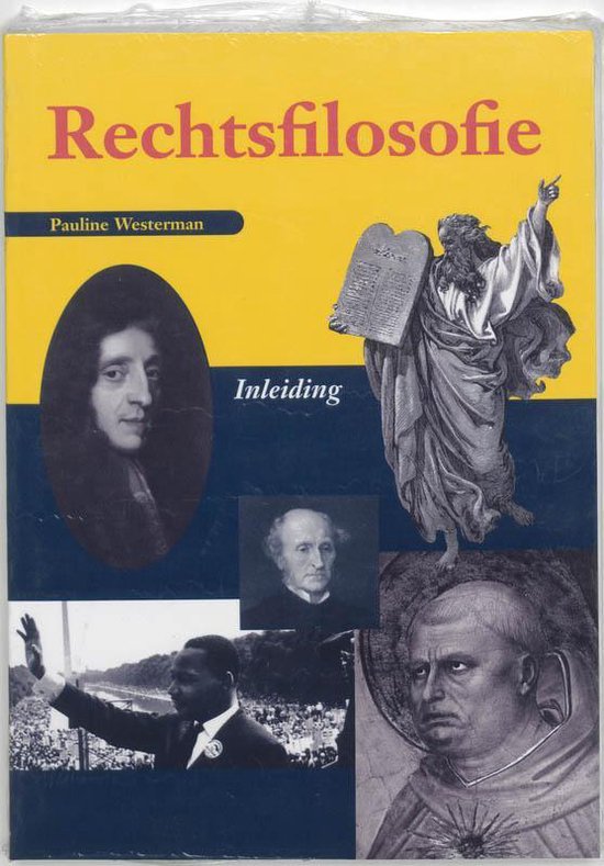 Rechtsfilosofie Inleiding