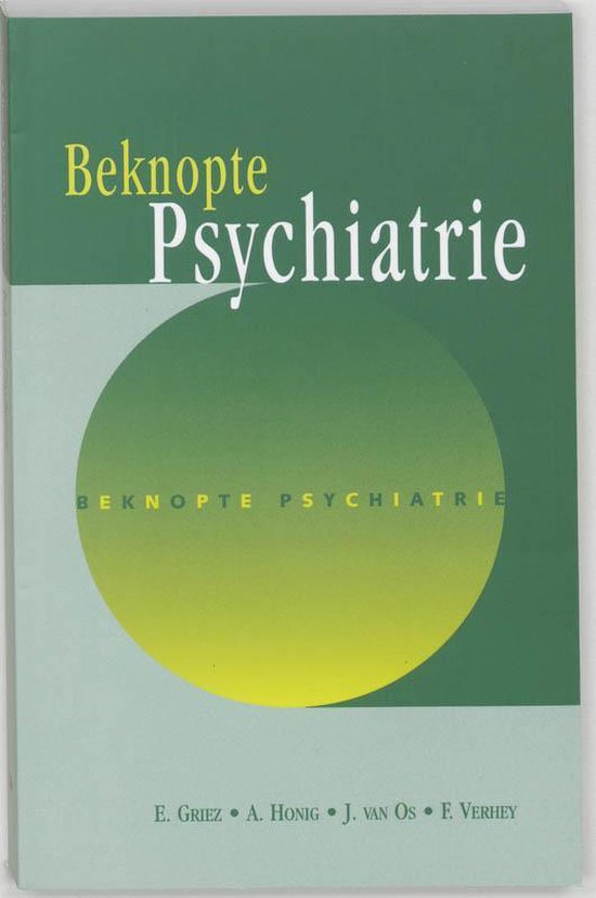 Beknopte Psychiatrie