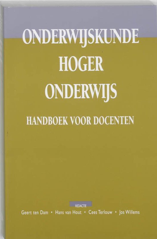 Onderwijskunde Hoger Onderwijs