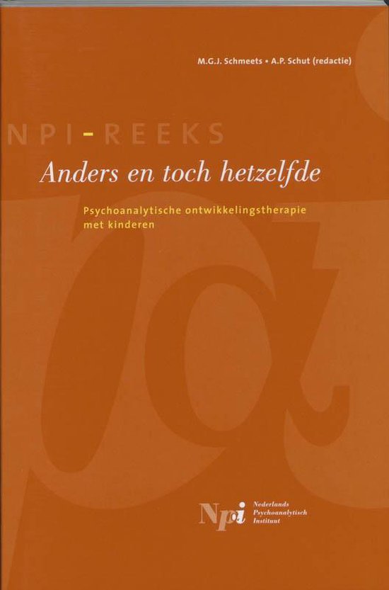 NPI-reeks - Anders en toch hetzelfde