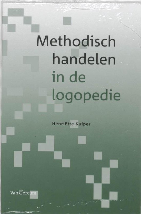 Methodisch handelen in de logopedie