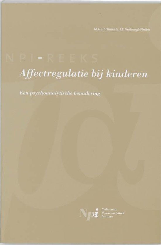 NPI-reeks - Affectregulatie bij kinderen