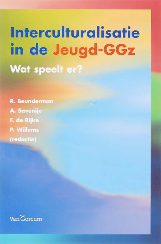 Interculturalisatie In De Jeugd-Ggz