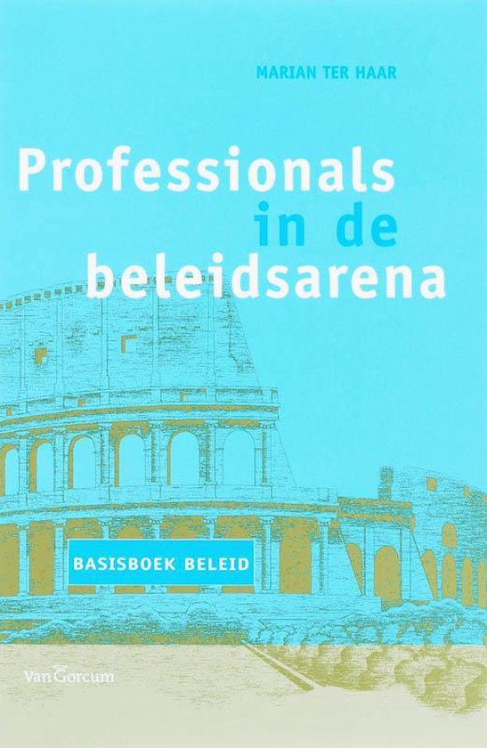 Professionals in de beleidsarena