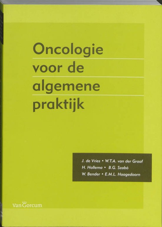 Oncologie voor de algemene praktijk