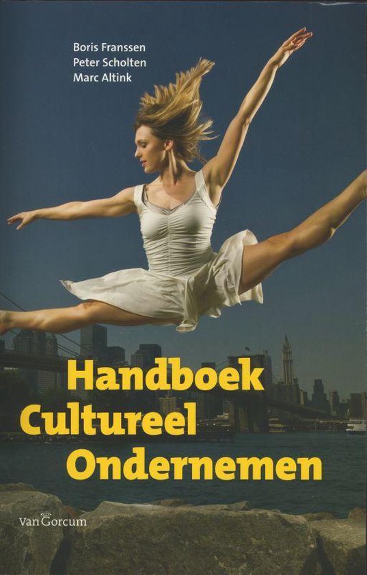 Handboek cultureel ondernemen