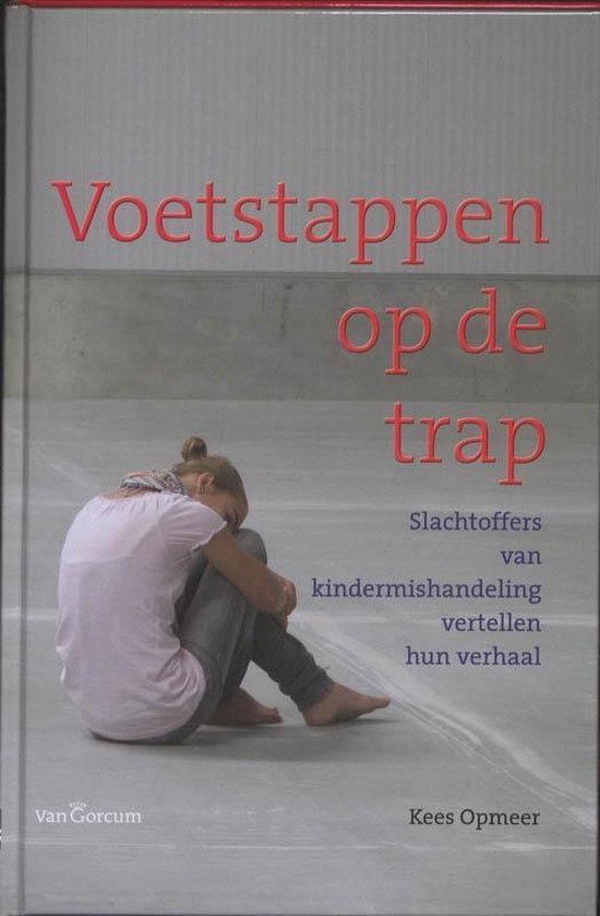 Voetstappen op de trap