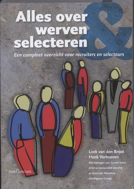 Alles over werven en selecteren