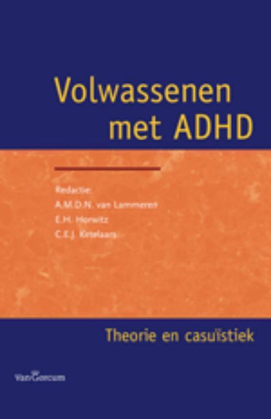 Volwassenen met ADHD