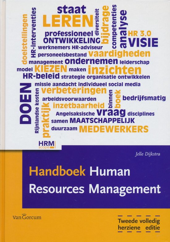 Handboek Human Resources Management