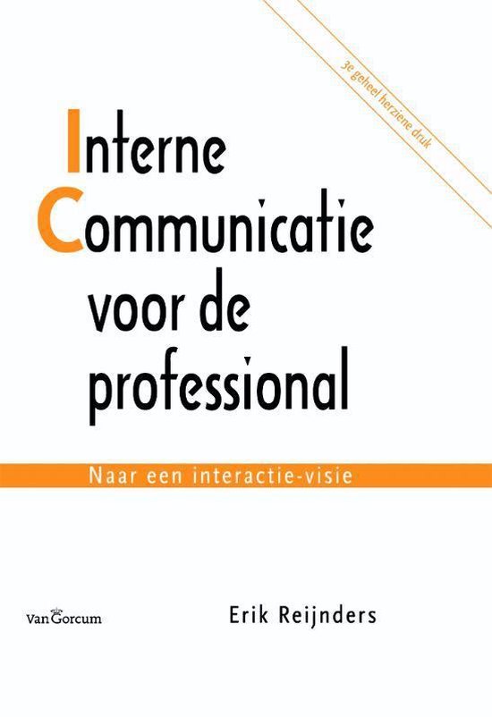 Interne communicatie voor de professional