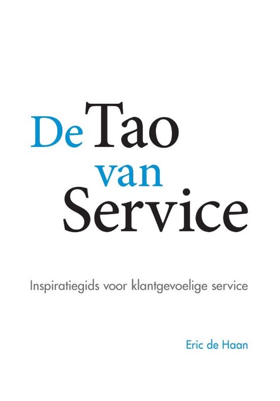 De Tao van service