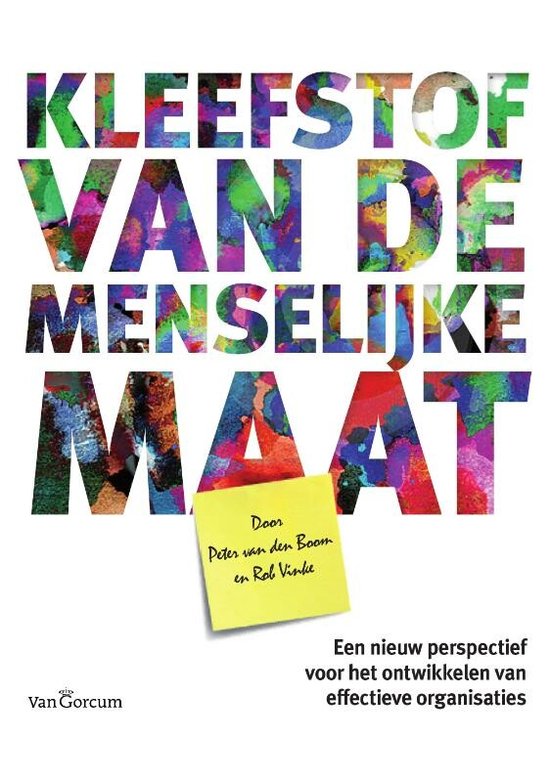 kleefstof van de menselijke maat