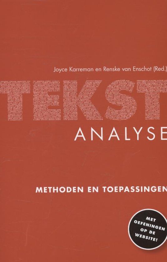 Tekstanalyse