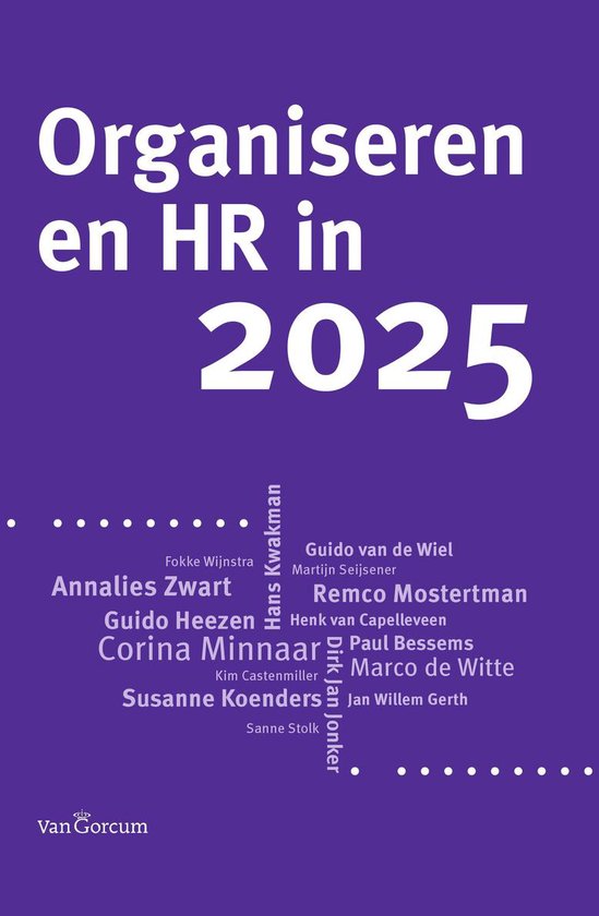 Organiseren en HR in 2025