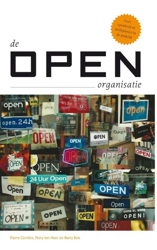 De open organisatie