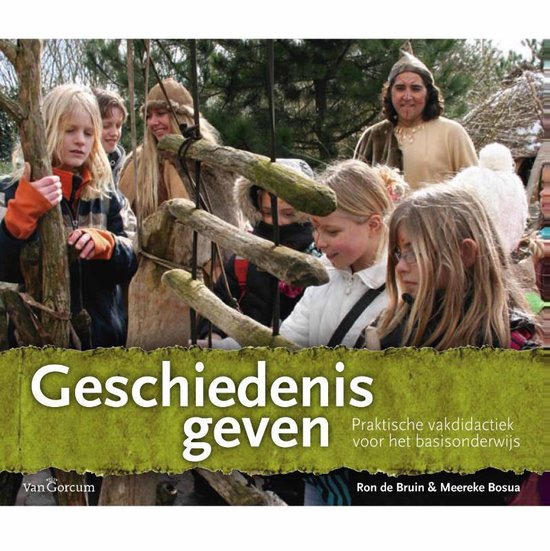 Geschiedenis geven