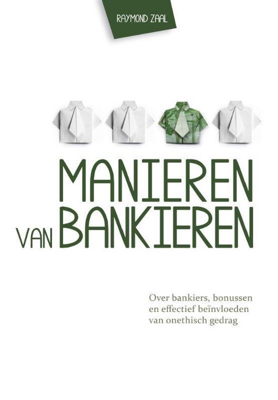 Manieren van bankieren