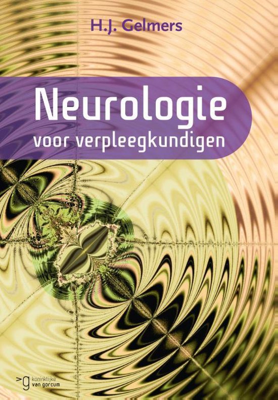 Neurologie voor verpleegkundigen